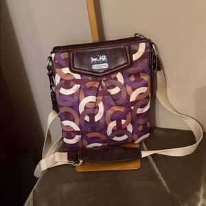 Coach Op Art cross body C1072-44183